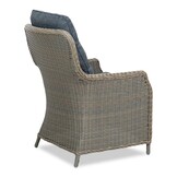 Colorado dining tuinstoel | wicker | Ash Grey