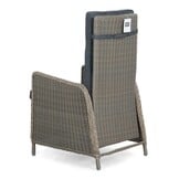 Cortona Grey/Rennes dining tuinset | 6 personen | polywood + wicker | 220cm