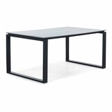 Helsinki Grey/Seville terra dining tuinset | 4 personen | polywood + touw | 160cm