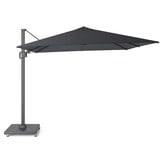 Milano T² zweefparasol | 300x300cm | antraciet