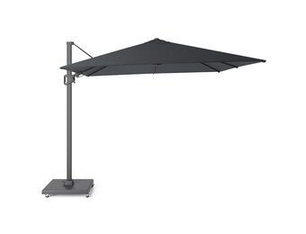 Milano T² zweefparasol | 300x300cm  | antraciet