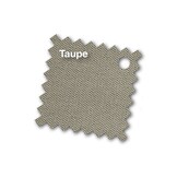 Milano T² zweefparasol | 300x300cm  | taupe