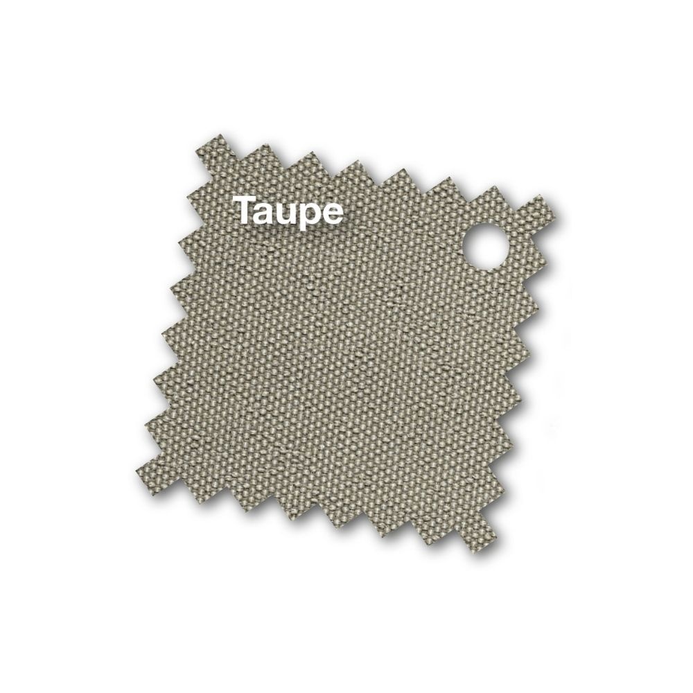 Milano T² zweefparasol | 300x300cm met Modena parasolvoet 90kg | taupe