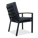 Seattle dining tuinstoel | aluminium | antraciet