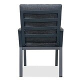 Seattle dining tuinstoel | aluminium | antraciet