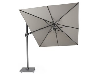 Challenger T² zweefparasol - premium doek | 350x260cm  | Manhattan