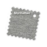 Challenger T² zweefparasol - premium doek | 350x260cm | Manhattan