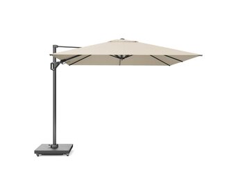 Challenger T² zweefparasol - premium doek | 350x260cm  | Champagne