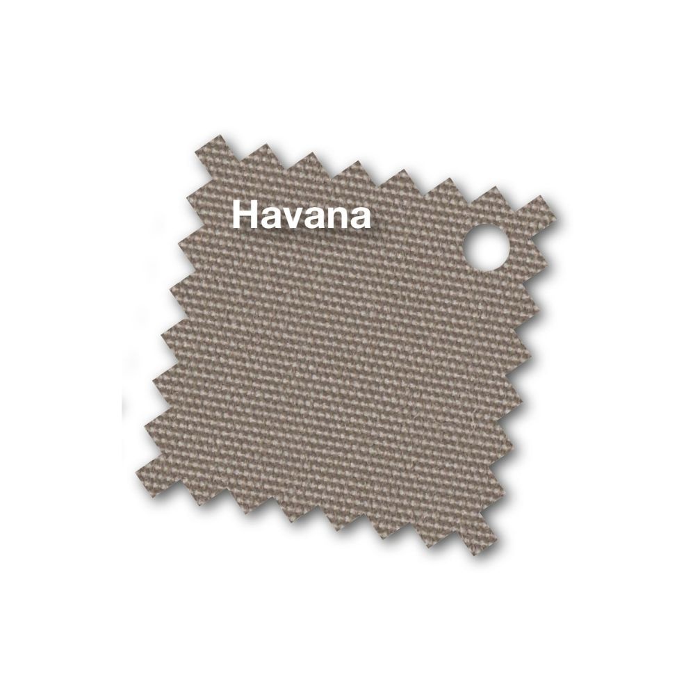Challenger T² zweefparasol - premium doek | 300x300cm  | Havana