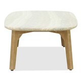 Matera stoel-bank loungeset 5 personen | eucalyptus + touw | zand/Light Teaklook | 4-delig