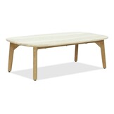 Matera stoel-bank loungeset 5 personen | eucalyptus + touw | zand/Light Teaklook | 4-delig