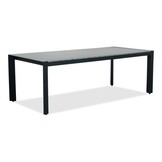 Cortona dining tuintafel 6 personen | polywood + aluminium | Grey | 220cm