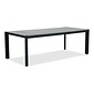 LUX outdoor living Cortona dining tuintafel 6 personen | polywood + aluminium | Grey | 220cm