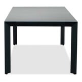 Cortona Grey/Bilbao dining tuinset | 6 personen | polywood + wicker | 220cm