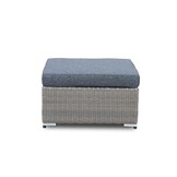 Asker hoek loungeset met stoel 6 personen | wicker | Ash Grey | 5-delig - 240x240cm