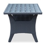 Stockholm dining loungeset met hockers 8 personen | wicker | zwart | 5-delig - 245x169cm