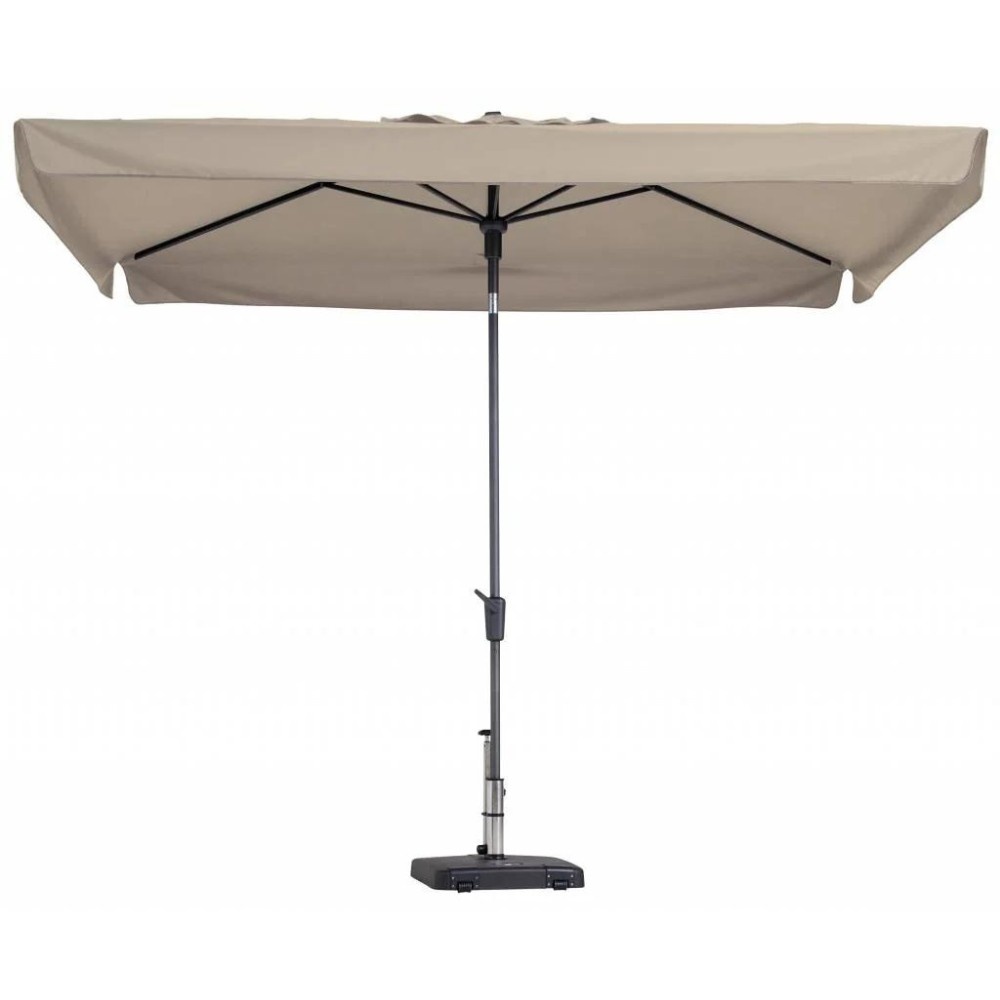 Delos luxe parasol 300x200cm | ecru