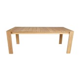 Oakland/Portofino zwart dining tuinset | 6 personen | teakhout + touw | 240cm