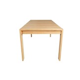 Oakland/Portofino zwart dining tuinset | 6 personen | teakhout + touw | 240cm