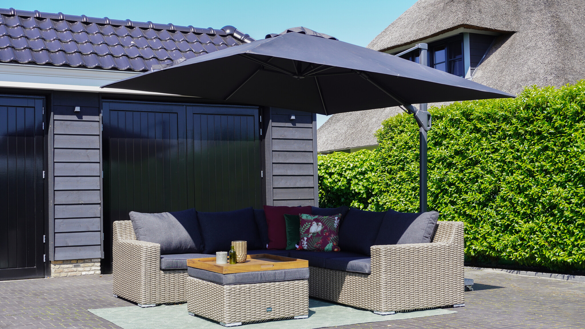 Welke kleur parasol kiezen?