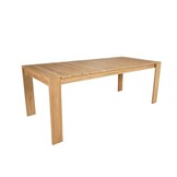 Oakland/Napels dining tuinset | 6 personen | teakhout + wicker | 240cm