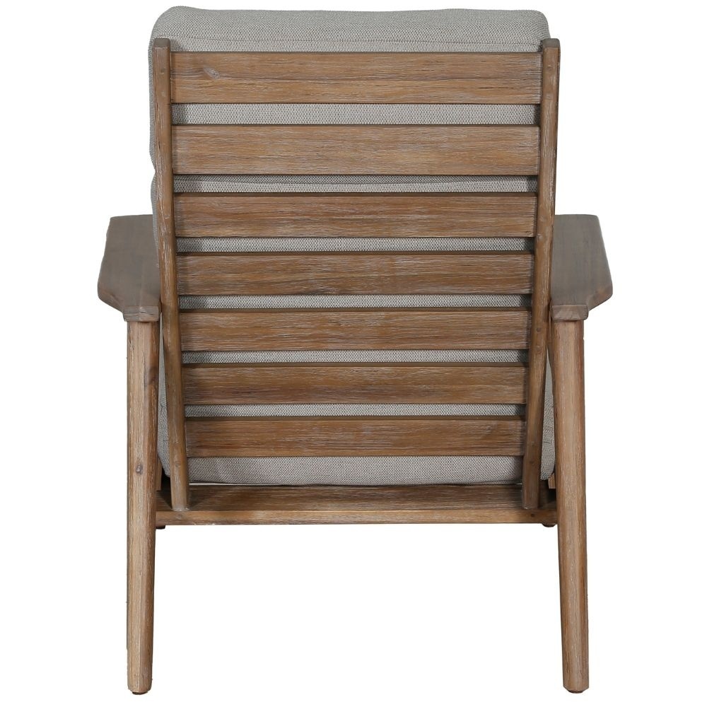 Maywood lounge balkonset 2 personen | hardhout | Light Brown | 4-delig