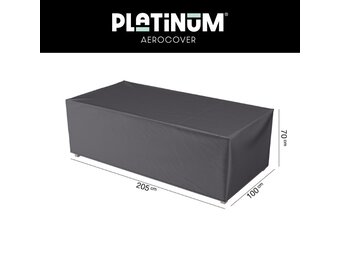 Loungebankhoes 205x100x70cm