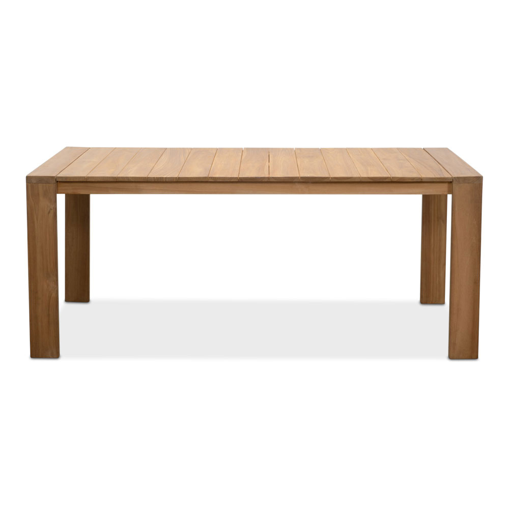 Oakland dining tuintafel 4 personen | teakhout | Natural Teak | 180cm