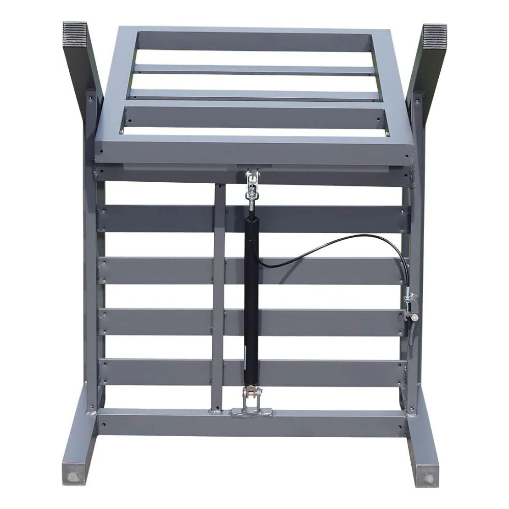 Melson stoel-bank loungeset - verstelbaar 5 personen | aluminium | antraciet | 5-delig