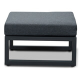 Cordoba hoek loungeset 4 personen | aluminium | Antraciet | 4-delig - 228x228cm