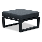 Cordoba hoek loungeset met stoel 6 personen | aluminium | antraciet | 5-delig - 228x228cm