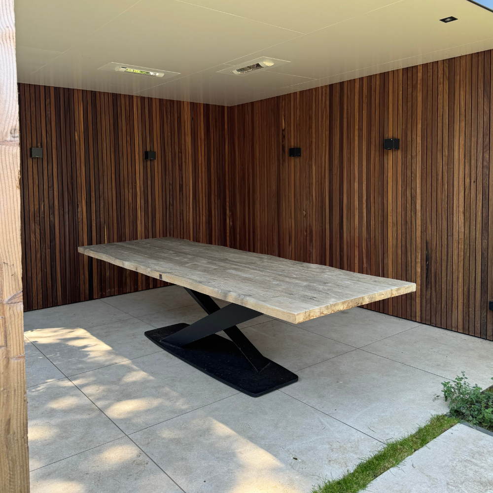 Albero boomstam tafel | teakhout | Natural Teak | 240cm