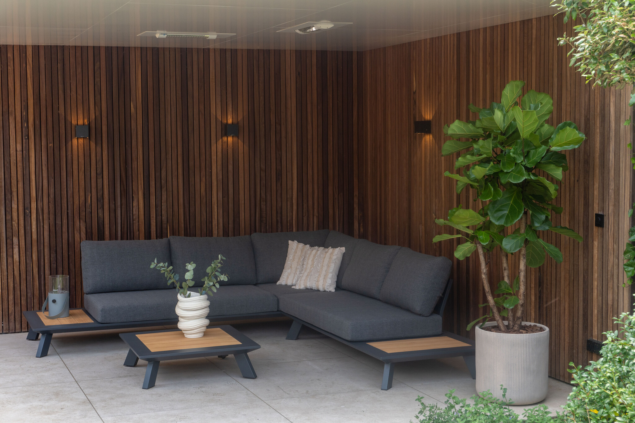 Overkapping inrichten met onze tips