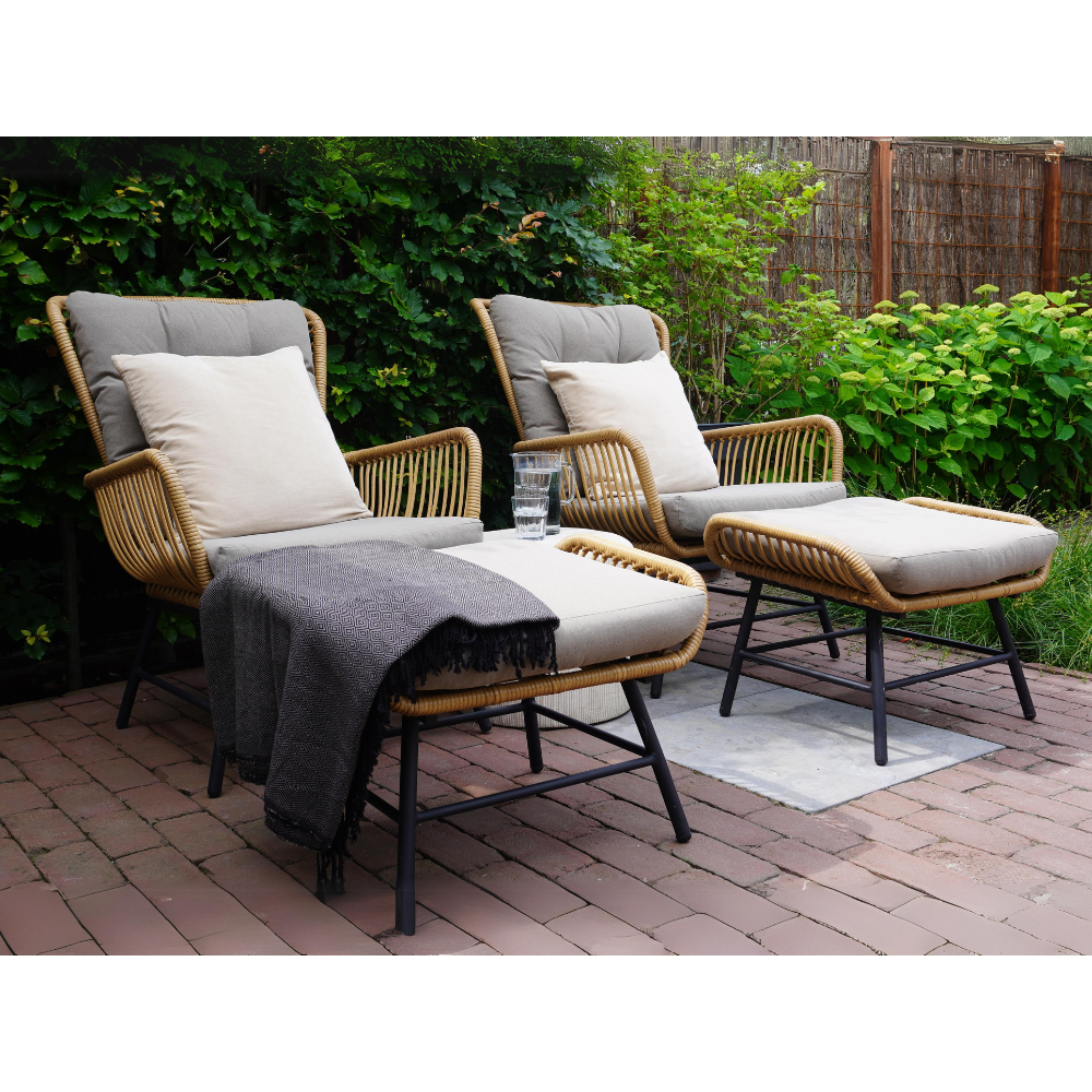 Kleine tuin inrichten