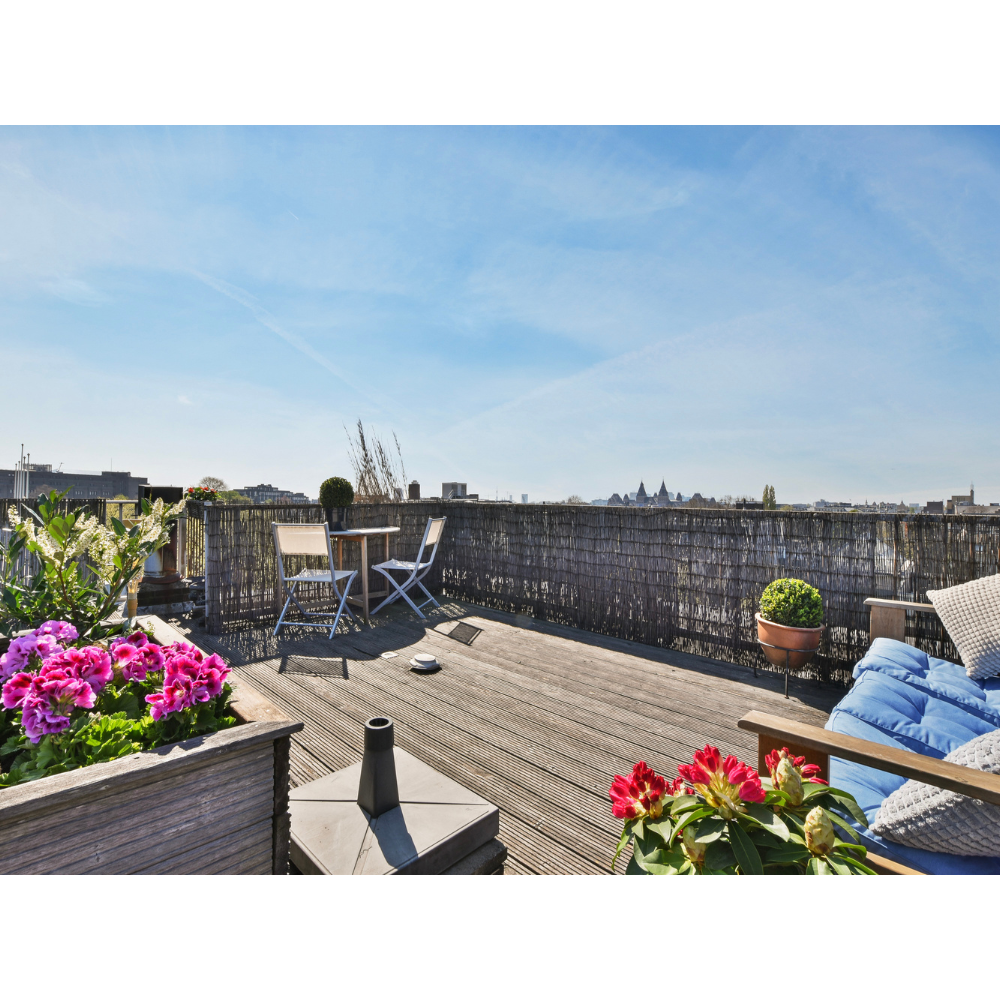 Dakterras inspiratie