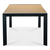 Cortona/Seville zand dining tuinset | 6 personen | polywood + touw | 220cm