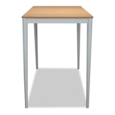 Sandro bartafel 6 personen | teakhout + aluminium | wit | 210cm