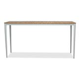 Sandro bartafel 6 personen | teakhout + aluminium | wit | 210cm
