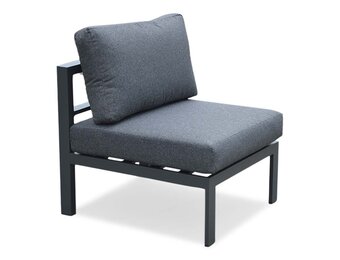 Cordoba tussenmodule | aluminium | 72cm | antraciet