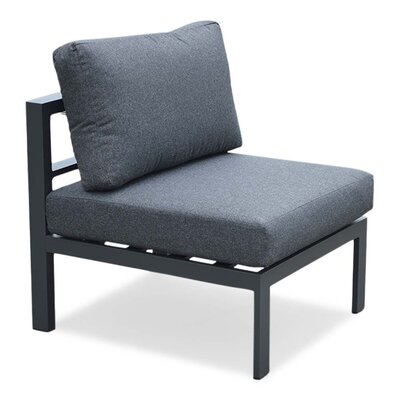 Cordoba tussenmodule | aluminium | 72cm | antraciet