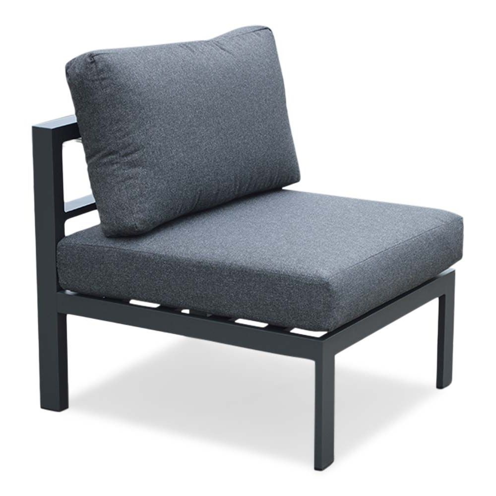 Cordoba tussenmodule | aluminium | 72cm | antraciet