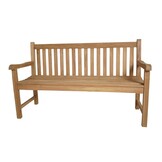 Genua 3-zits tuinbank | teakhout | 150cm