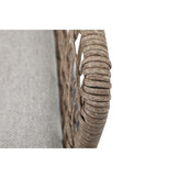 Royan/Anna dining tuinset | 4 personen | aluminium + wicker | 160cm