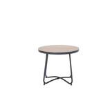 Savanna stoel-bank loungeset 5 personen | aluminium + touw | antraciet | 5-delig