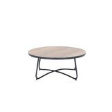 Savanna stoel-bank loungeset 5 personen | aluminium + touw | antraciet | 5-delig