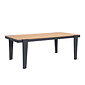 LUX outdoor living Vigo dining tuintafel 4 personen | teakhout + aluminium | Natural Teak | 200cm