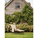 Dex loungestoel tuin | touw + aluminium | Sahara Dust