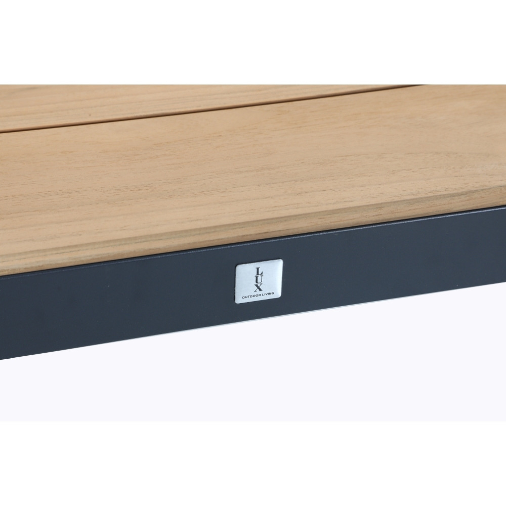 Vigo/Anna dining tuinset | 6 personen | teakhout + touw | 260cm