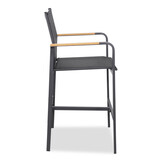 Douglas barset 5-delig | aluminium | antraciet | 150cm