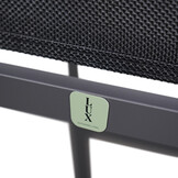 Douglas barset 5-delig | aluminium | antraciet | 150cm